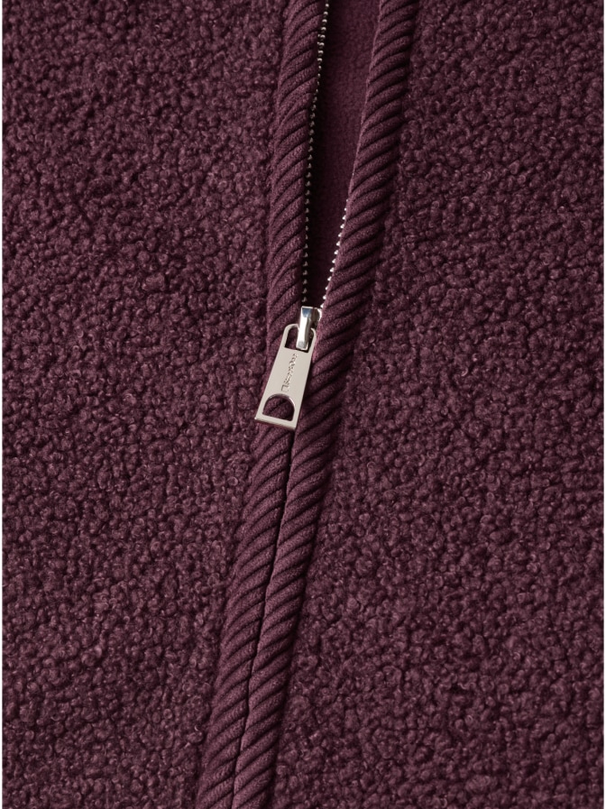 Street One Teddy-Weste mit Cord-Absätzen bei Robert Ley