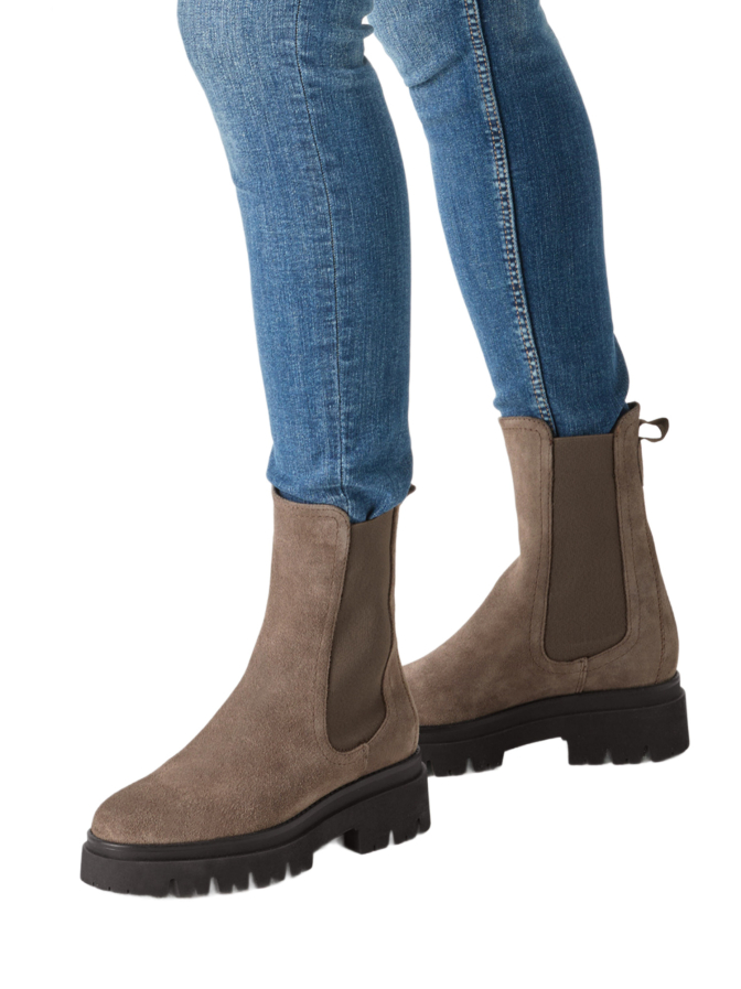 Tamaris Chelsea Boots mit Blockabsatz bei Robert Ley