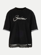 Marc Cain 2-in-1 T-Shirt 900-black bei Robert Ley