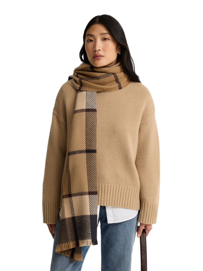 Barbour Schal Blair Tartan bei Robert Ley