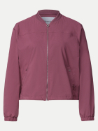 Street One Blouson mit Zipper 17733-dark clouded blush bei Robert Ley