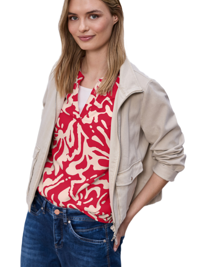 Street One Bluse Flora bei Robert Ley
