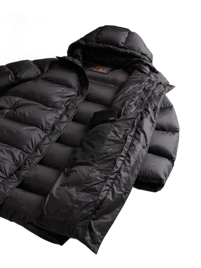 WOOLRICH Steppjacke Pertex mit Kapuze bei Robert Ley
