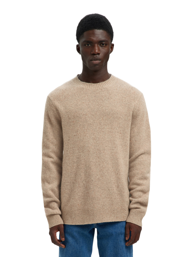SELECTED HOMME Strickpullover aus Wolle-Mix bei Robert Ley