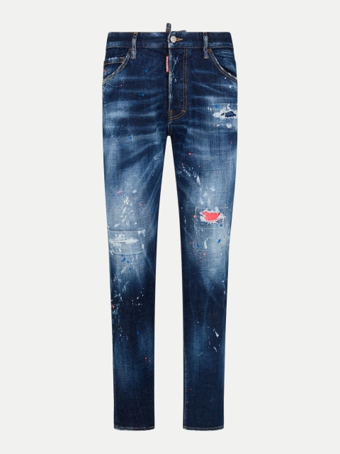 DSQUARED2 Jeans Cool Guy mit Wascheffekt bei Robert Ley
