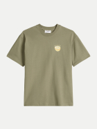 Marc O'Polo DENIM T-Shirt 3307-Chalky Sage bei Robert Ley