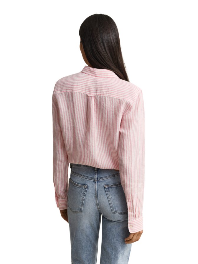 Gant Leinen Bluse mit Streifen bei Robert Ley
