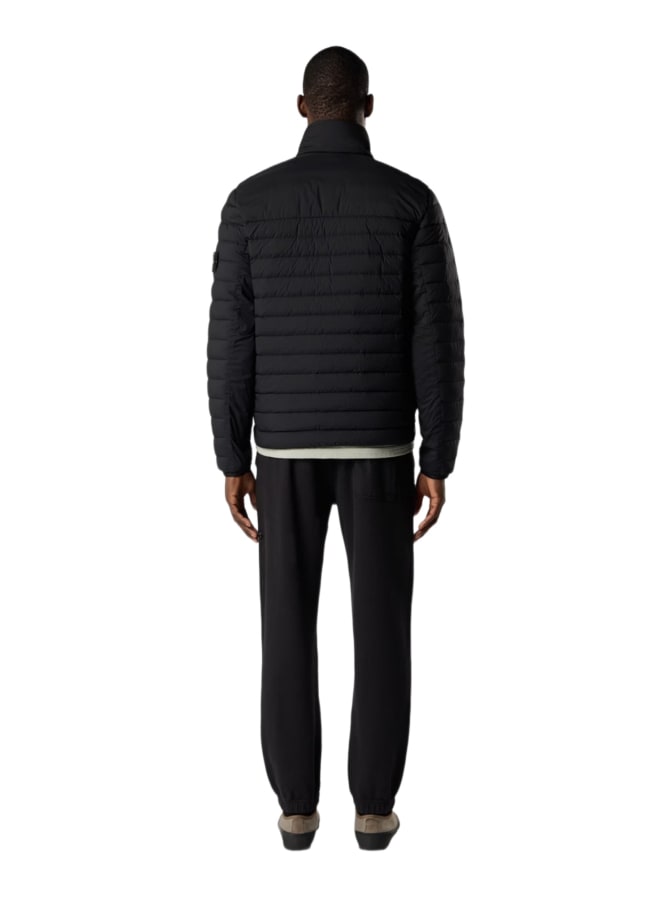 STONE ISLAND Daunenjacke mit Logo-Badge bei Robert Ley