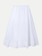 10 Days Relaxed- Fit Maxirock 1001-white bei Robert Ley