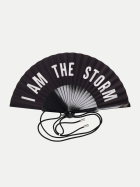 Giftcompany Fififan FÄCHER, 23 cm, am the Storm schwarz I am the Storm bei Robert Ley