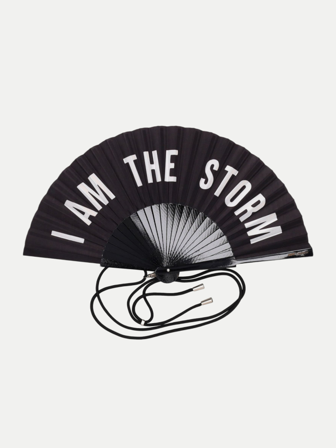Giftcompany Fififan FÄCHER, 23 cm, am the Storm bei Robert Ley