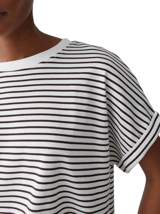Opus Gestreiftes T-Shirt Sotel bei Robert Ley