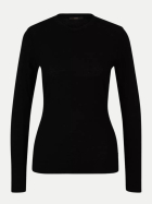 Windsor Women Slim-Fit Langarmshirt 001-Black 001 bei Robert Ley