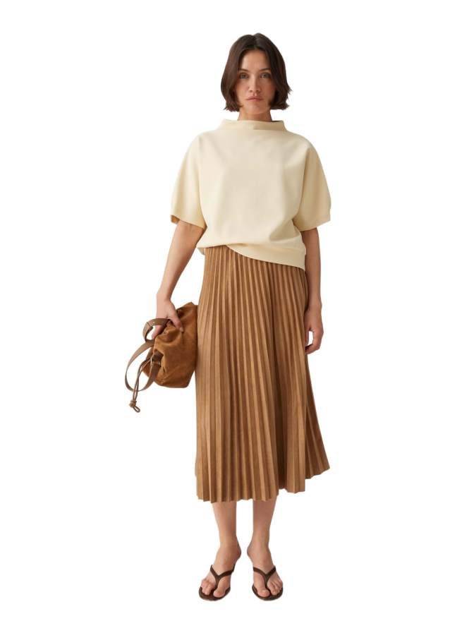 Opus Sweatshirt mit drapierten Faltendetail Golli bei Robert Ley