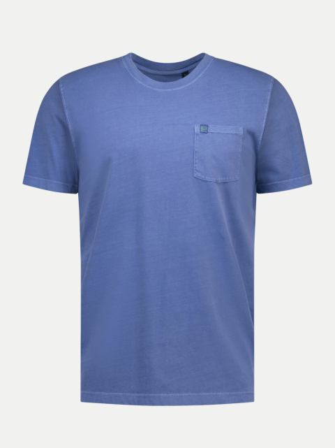 NZA New Zealand Auckland Basic T-Shirt mit Brusttasche bei Robert Ley