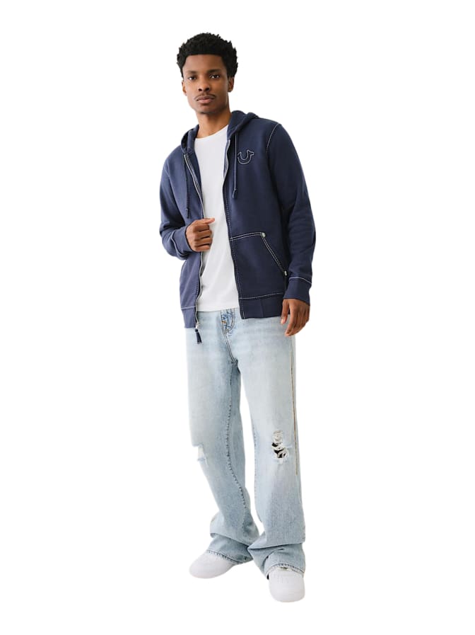 True Religion Sweatjacke Big T bei Robert Ley