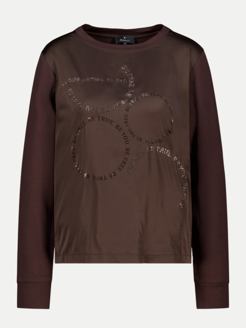Monari Blusenshirt mit Schmuckdetails bei Robert Ley