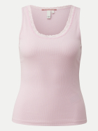 Q/S designed by Slim-Fit Tanktop 4143-LILAC/PINK bei Robert Ley