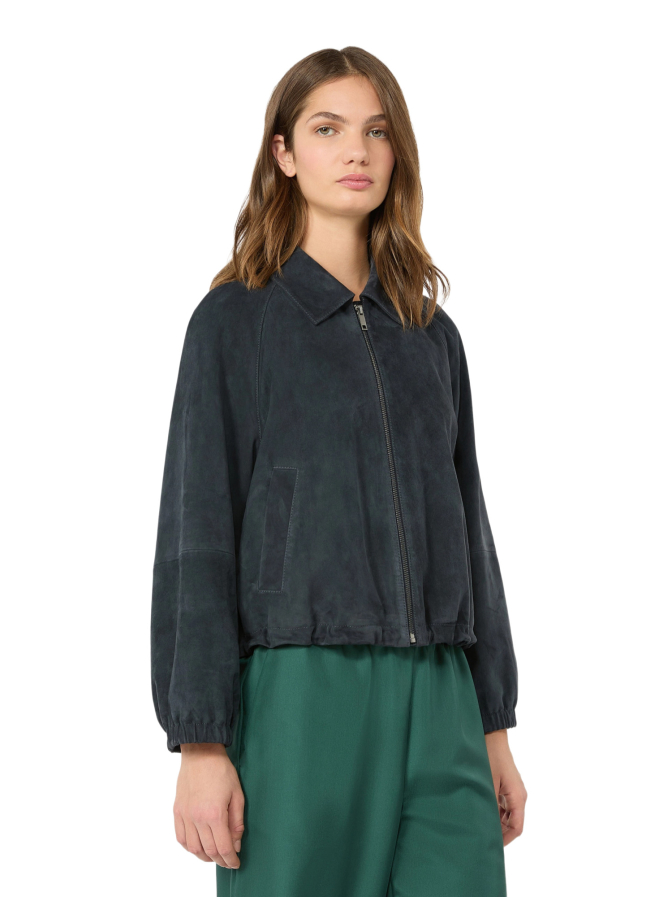Weekend Max Mara Wildlederjacke WKDZUPPA bei Robert Ley