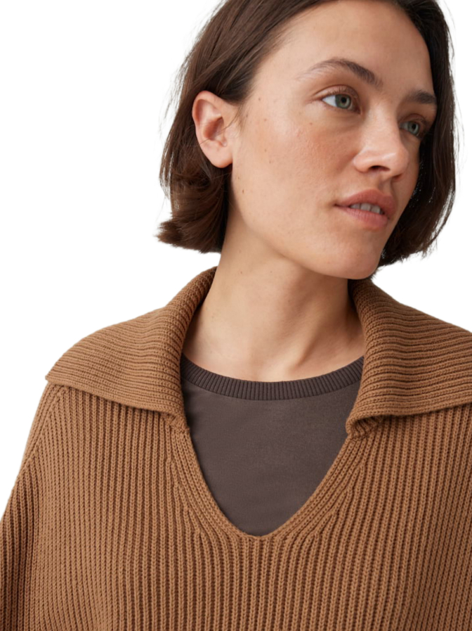 Opus Rippstrickponcho Acookie bei Robert Ley