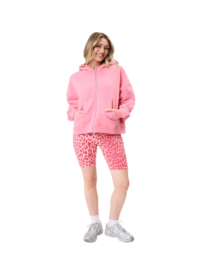 OH APRIL Hoodie BF Zip Flower bei Robert Ley