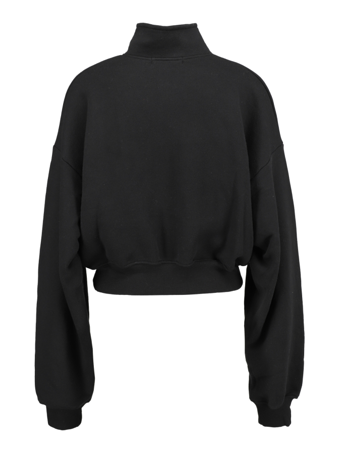Éterne cropped half-zip Sweatshirt bei Robert Ley