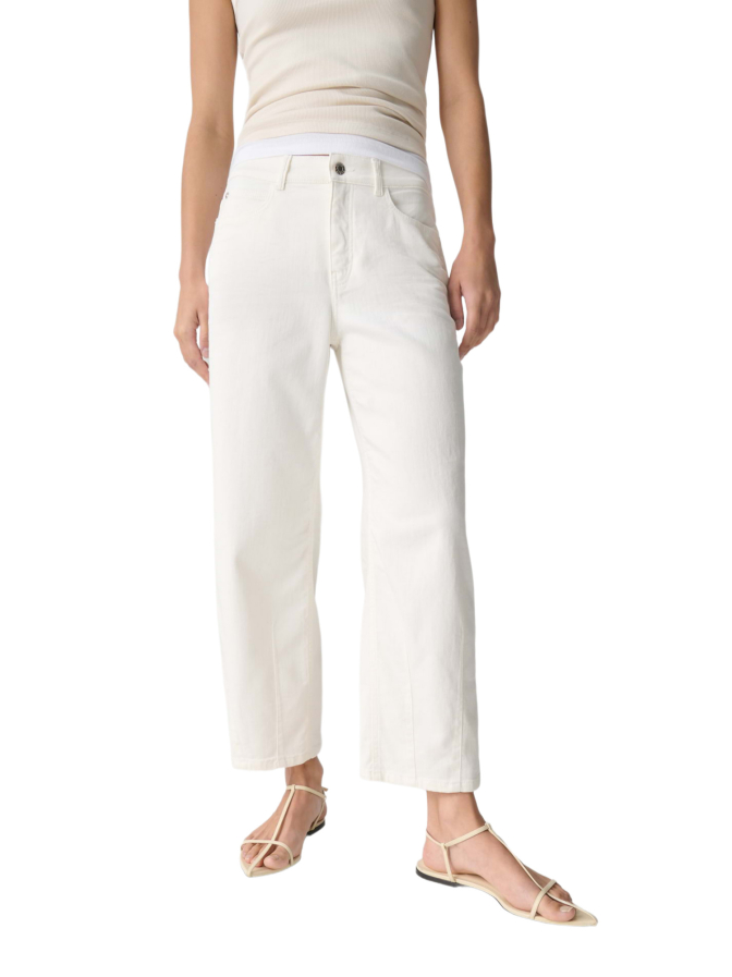 Opus Pants Barrel-Fit Jeans Melly Twisted bei Robert Ley