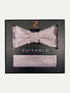 Zuitable Box mit Fliege & Einstecktuch 520-Med. Rose bei Robert Ley