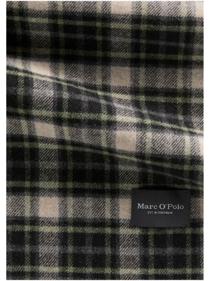Marc O'Polo Wollschal mit Karo-Muster bei Robert Ley