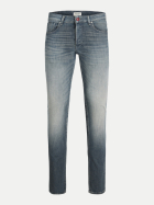 Jack & Jones Slim Fit Jeans JJIGLENN JJROY JJ 367 188779-Blue Denim bei Robert Ley