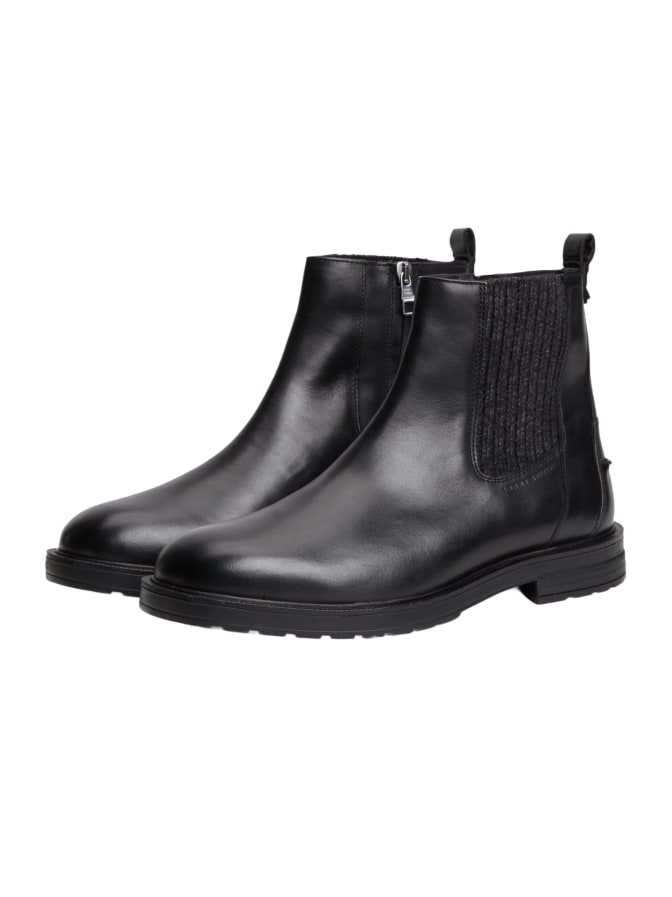 Tommy Hilfiger Chelsea-Boots aus Glattleder bei Robert Ley