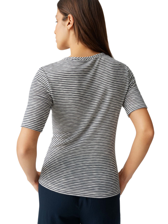 Opus Gestreiftes Jerseyshirt Sambi bei Robert Ley