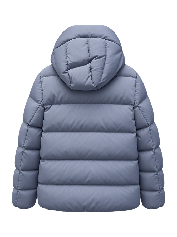 Originale C Steppjacke mit abnehmbarem Logo-Patch bei Robert Ley