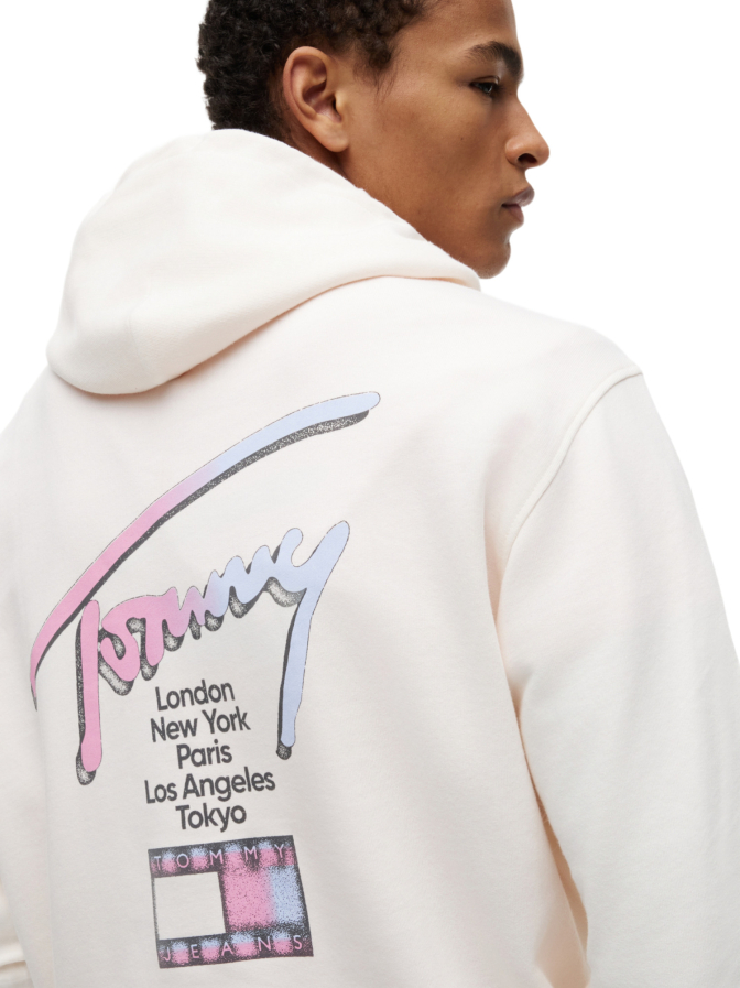 Tommy Jeans Regular-Fit Hoodie bei Robert Ley