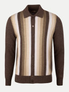 Stenströms Kaschmir-Strickjacke mit Streifen 282 bei Robert Ley