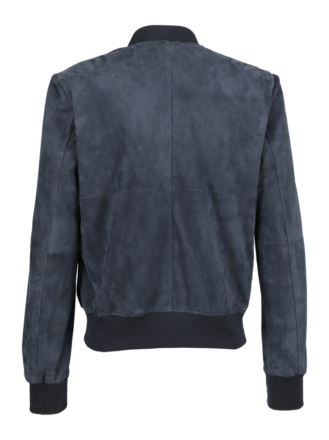 Manzoni 24 Leder-Blouson mit Flechtmuster bei Robert Ley