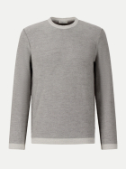 Phil Petter Strickpullover aus Merinowolle 03-natur bei Robert Ley
