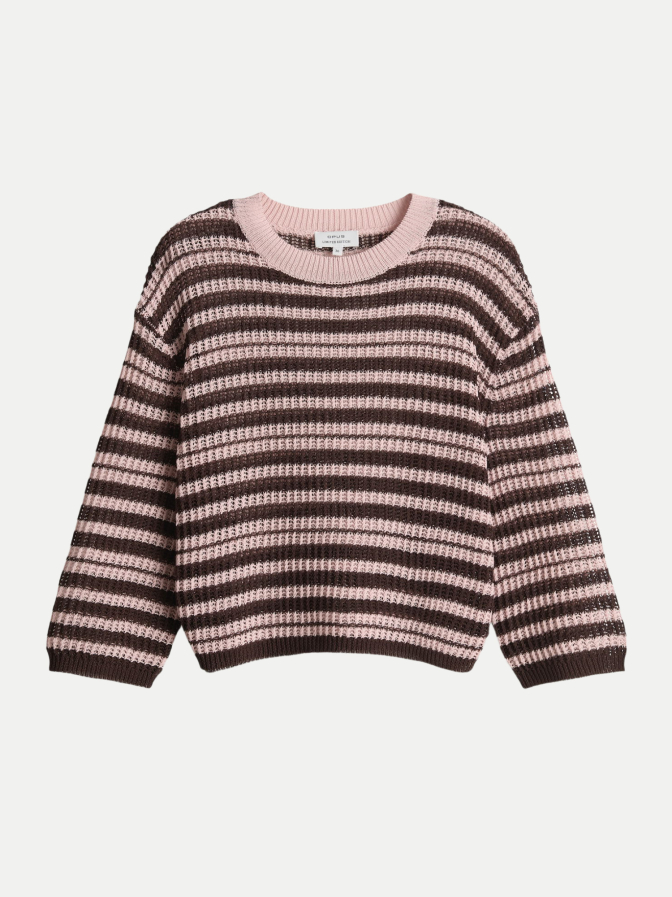 Opus Gestreifter Pullover Punny bei Robert Ley