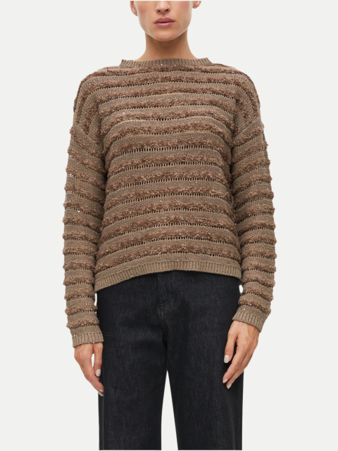 s.Oliver BLACK LABEL Langarm Strickpullover bei Robert Ley