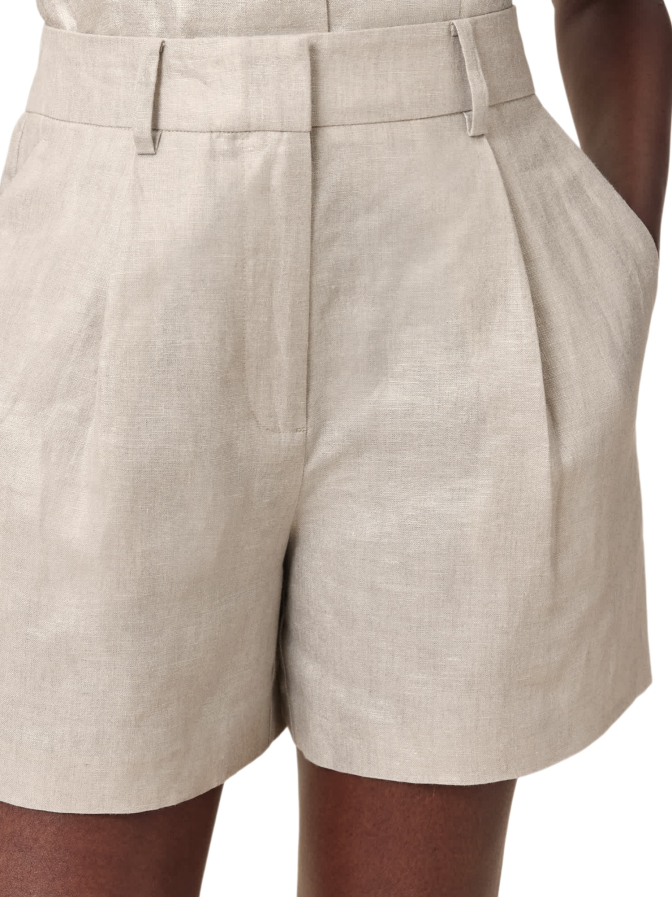 ALLSAINTS Relaxed-Fit Leinenshort Averie bei Robert Ley