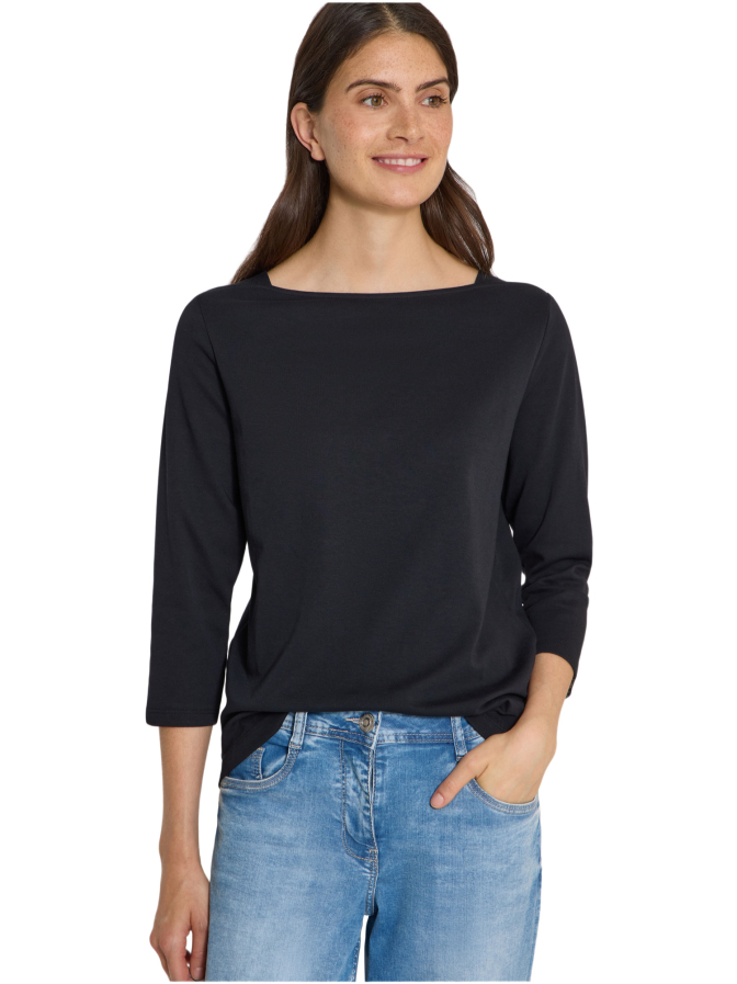Cecil Basic Langarmshirt bei Robert Ley