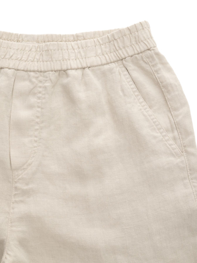 04651/ A trip in a bag Leinen Bermuda-Shorts bei Robert Ley