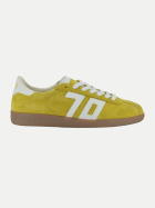 Back 70 Schuhe Shelly 104 suede yellow bei Robert Ley