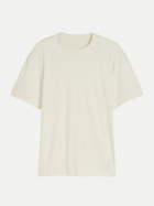 Tom Tailor Denim Basic T-Shirt 32257-greyish white bei Robert Ley