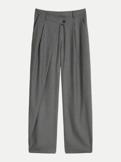 Marc O'Polo DENIM Crossover-Hose Barrel aus recyceltem Polyester, Viskose und Elasthan bei Robert Ley