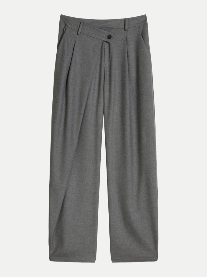 Marc O'Polo DENIM Crossover-Hose Barrel aus recyceltem Polyester, Viskose und Elasthan bei Robert Ley