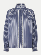 Dea Kudibal Streifenbluse Monika 5332 chambray stripe bei Robert Ley