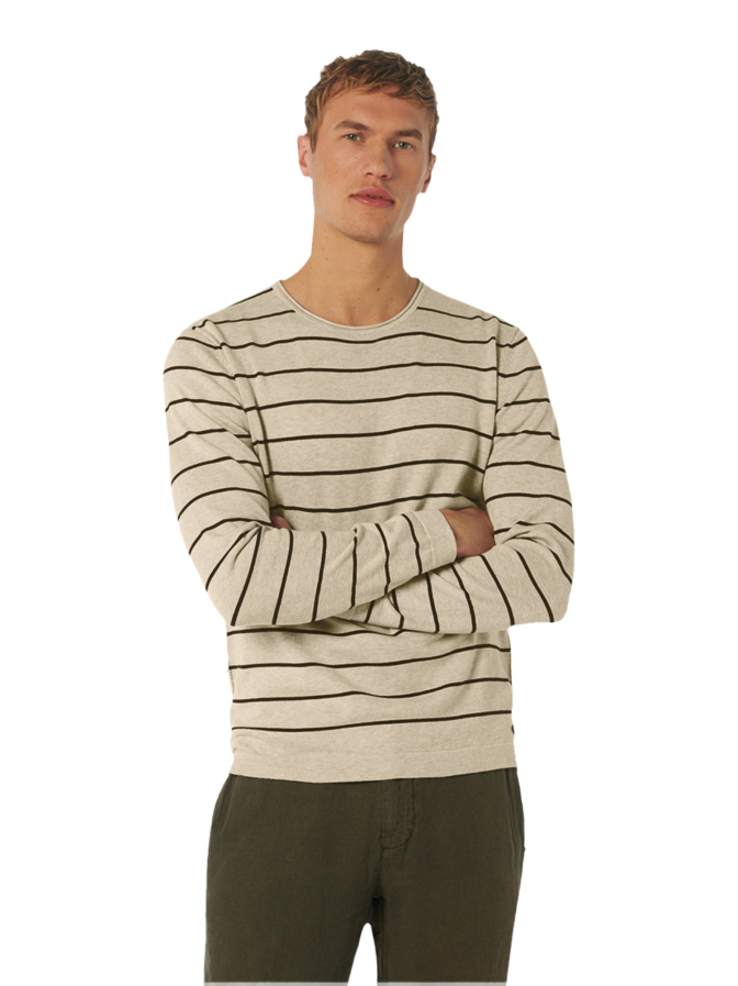 NO EXCESS Pullover Gestreift bei Robert Ley