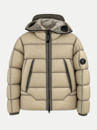 C.P. Company Explorer-Daunenjacke aus D.D. Shell 120silverbirch bei Robert Ley