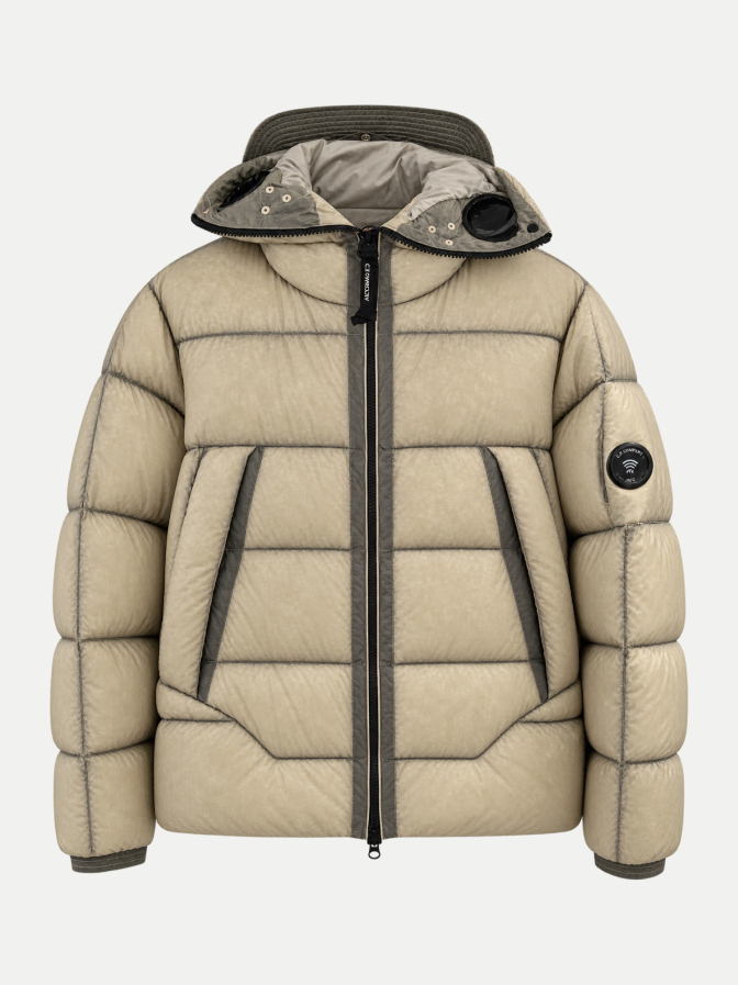 C.P. Company Explorer-Daunenjacke aus D.D. Shell bei Robert Ley